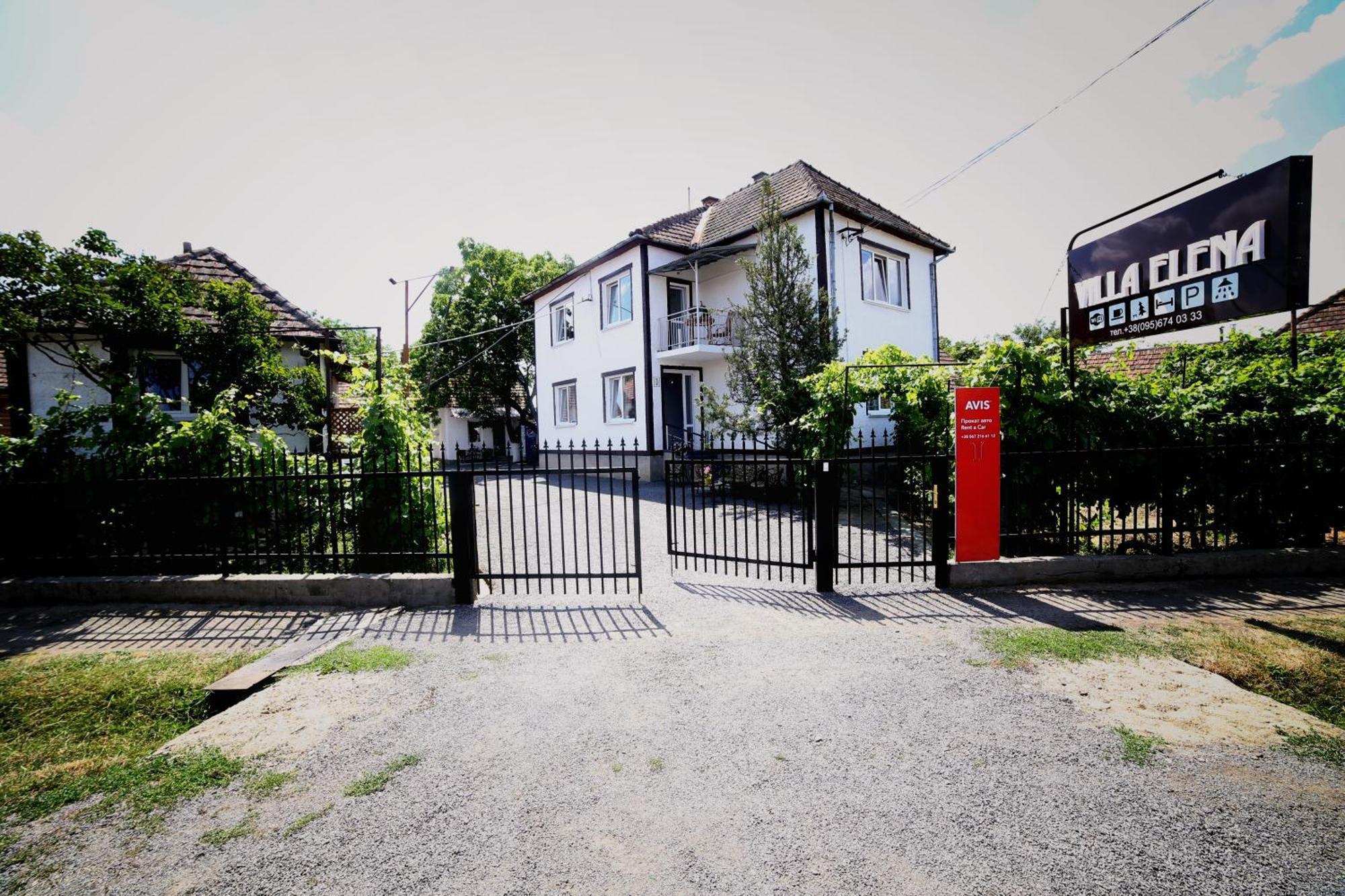 Villa Elena Yanoshi Exterior foto